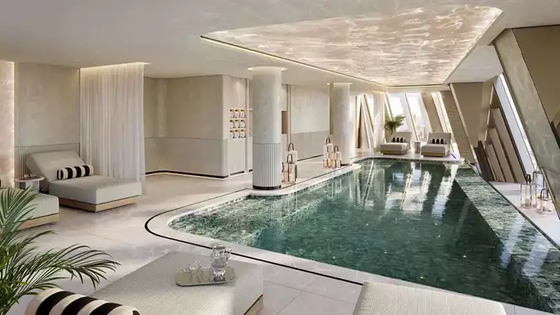 Baccarat Residence T2 (Dubai, Downtown Dubai, Downtown, Baccarat Hotel and Residences) 24